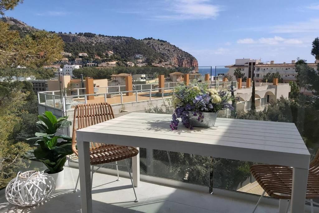 Beach Apartment Cala Torta Pool & Terrace Canamel Capdepera  Buitenkant foto