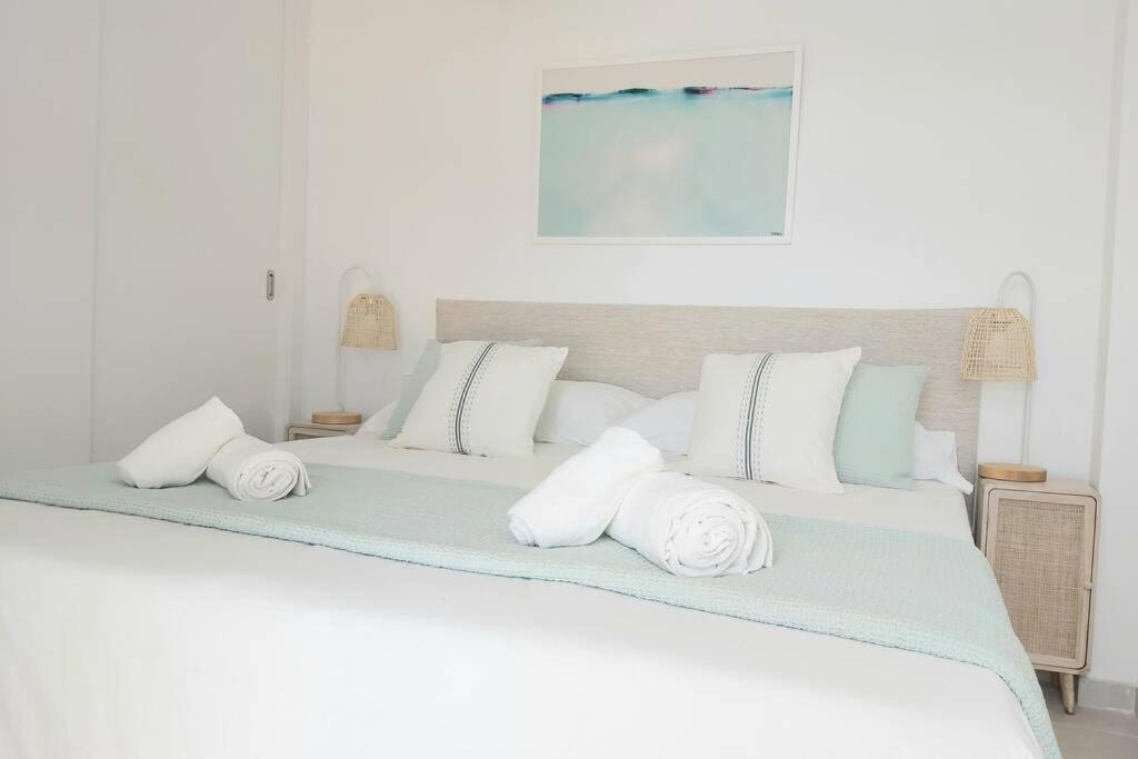 Beach Apartment Cala Torta Pool & Terrace Canamel Capdepera  Buitenkant foto