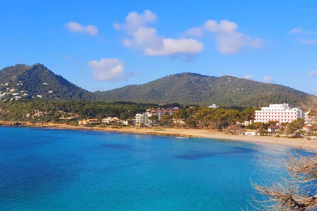 Beach Apartment Cala Torta Pool & Terrace Canamel Capdepera  Buitenkant foto