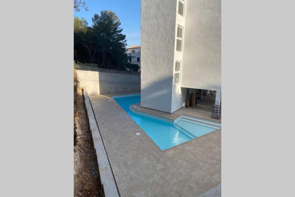Beach Apartment Cala Torta Pool & Terrace Canamel Capdepera  Buitenkant foto