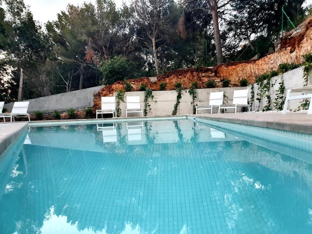 Beach Apartment Cala Torta Pool & Terrace Canamel Capdepera  Buitenkant foto